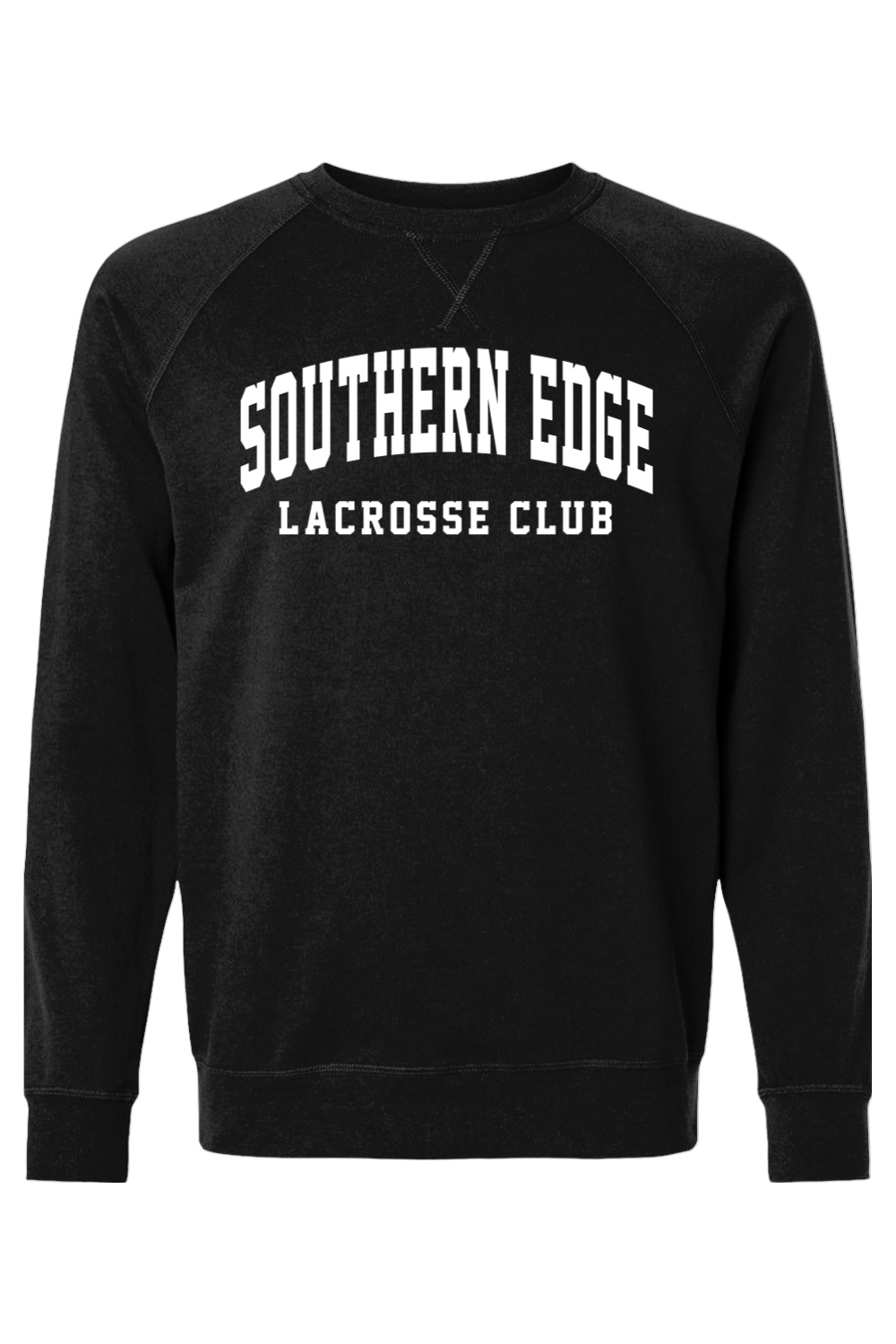 Southern Edge LC Adult Heavyweight Raglan Long Sleeve Signature Lacrosse