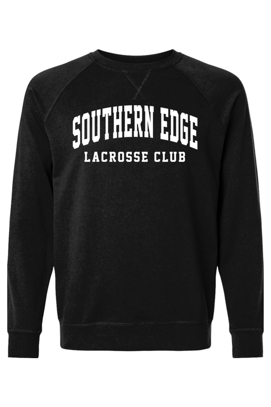 Southern Edge LC Adult Heavyweight Raglan Long Sleeve Signature Lacrosse