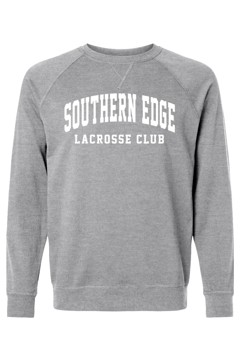 Southern Edge LC Adult Heavyweight Raglan Long Sleeve Signature Lacrosse