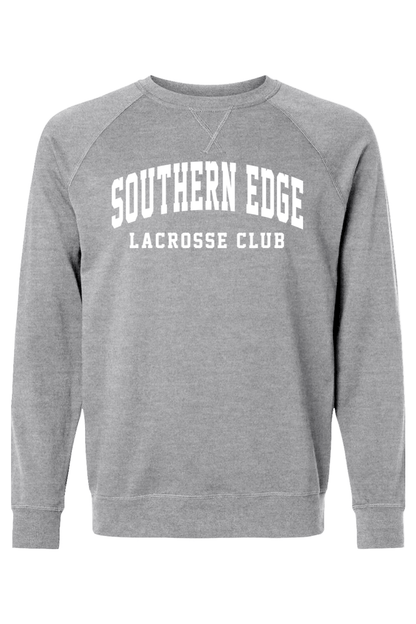 Southern Edge LC Adult Heavyweight Raglan Long Sleeve Signature Lacrosse
