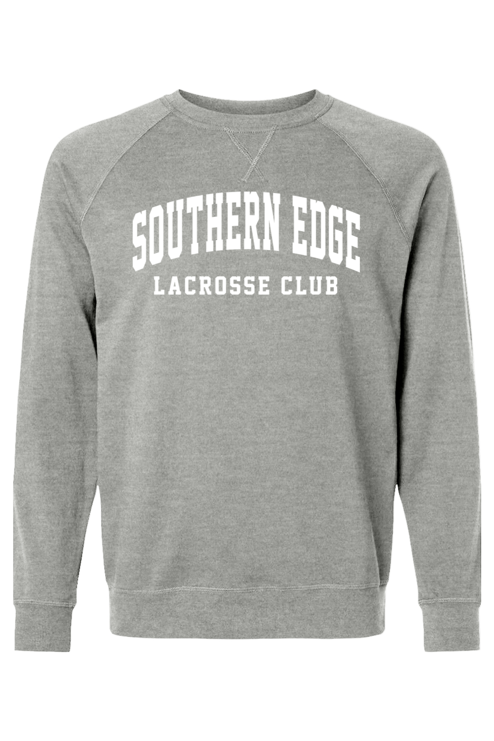 Southern Edge LC Adult Heavyweight Raglan Long Sleeve Signature Lacrosse