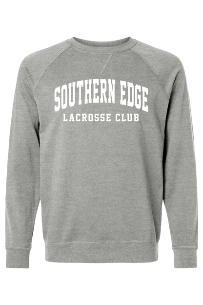 Southern Edge LC Adult Heavyweight Raglan Long Sleeve Signature Lacrosse