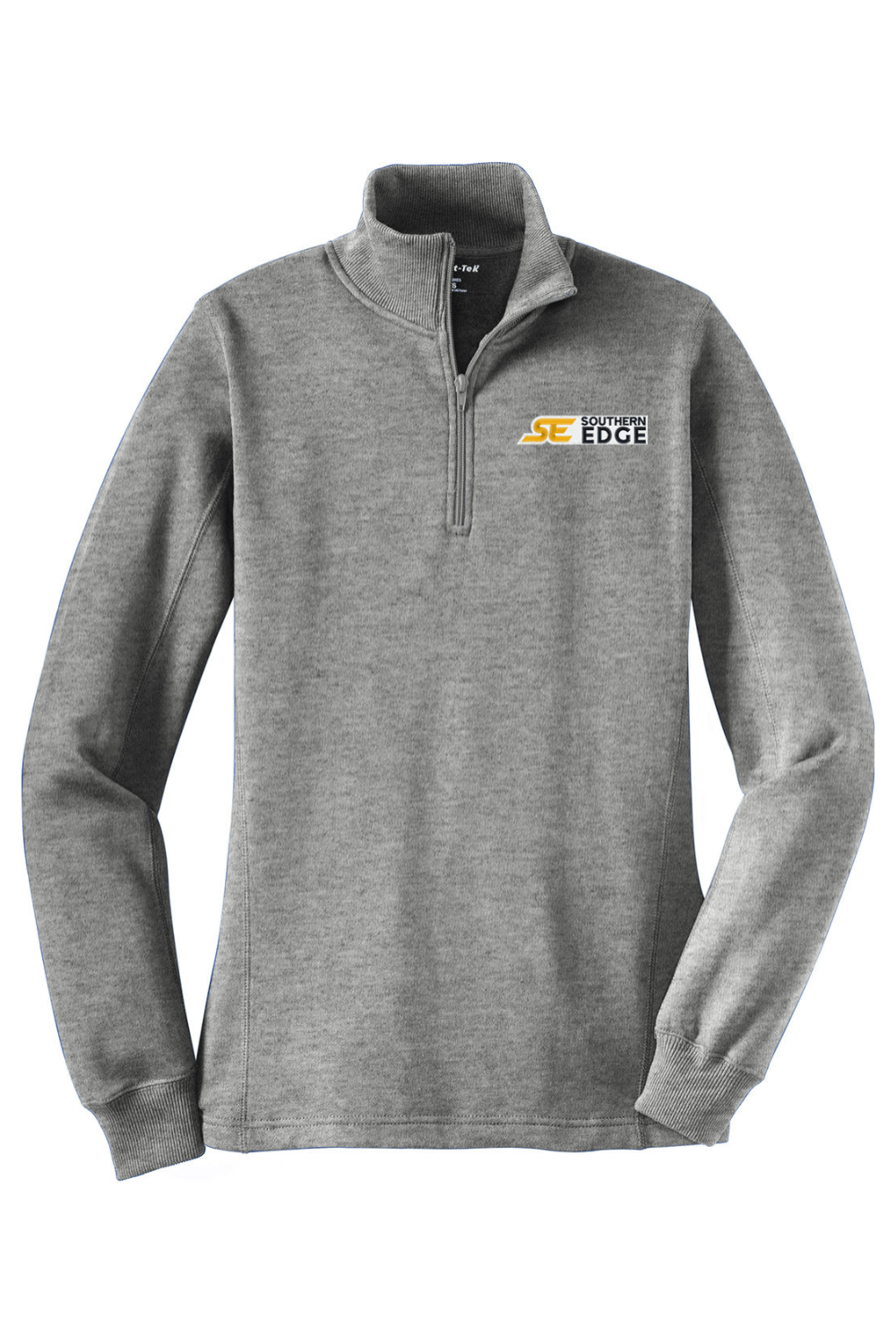 Southern Edge LC Adult Women's Embroidered Quarter-Zip Pullover Signature Lacrosse