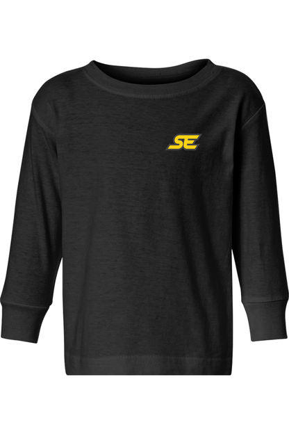 Southern Edge LC Toddler Long Sleeve T-Shirt Signature Lacrosse