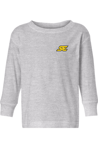 Southern Edge LC Toddler Long Sleeve T-Shirt Signature Lacrosse