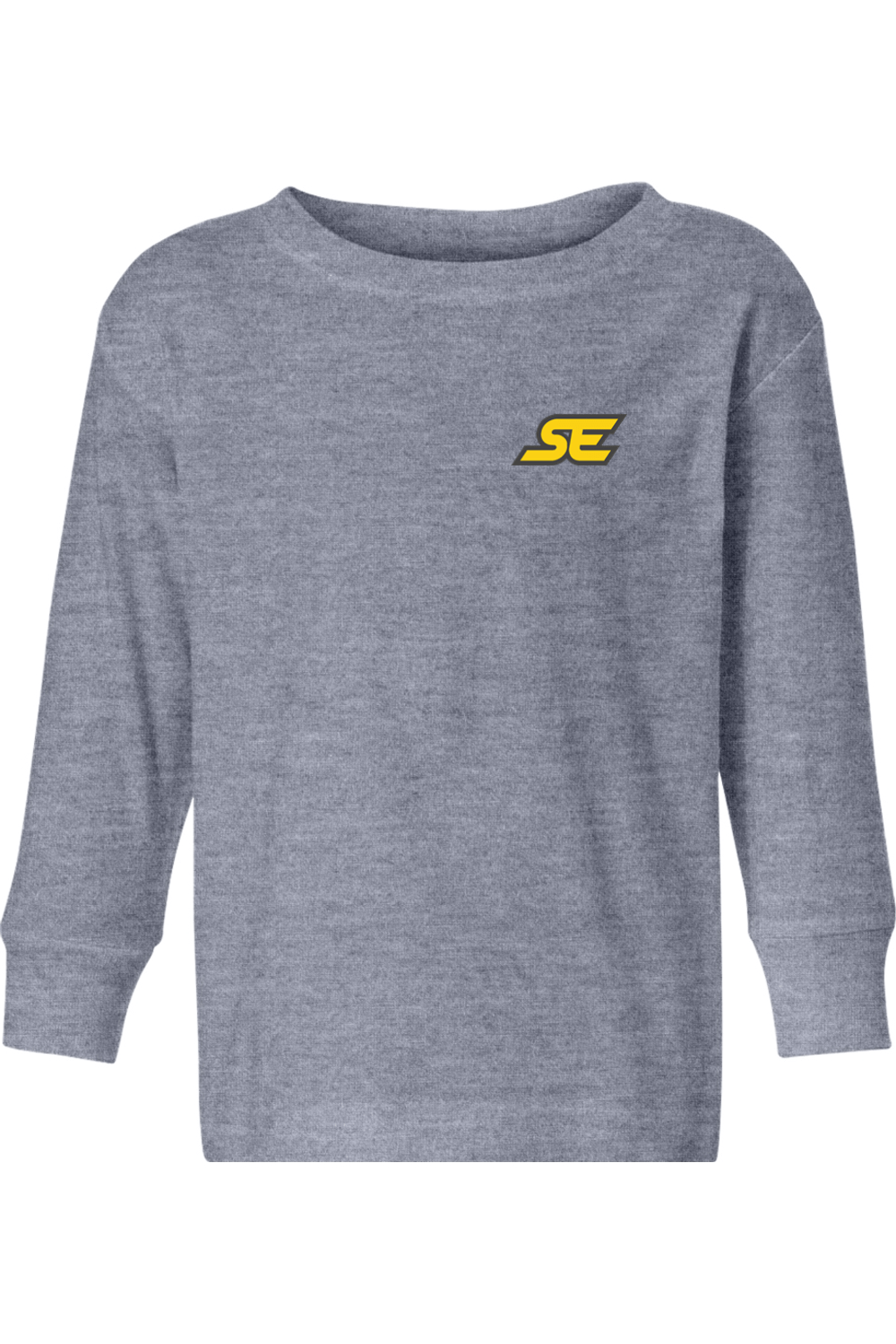 Southern Edge LC Toddler Long Sleeve T-Shirt Signature Lacrosse