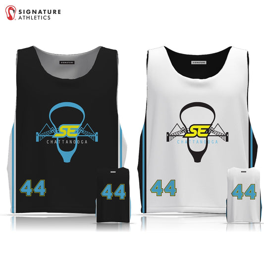 Southern Edge Men's Reversible Game Pinnie: Edge Signature Lacrosse