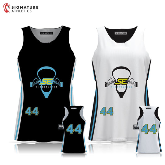 Southern Edge Women's Reversible Game Pinnie: Edge Signature Lacrosse