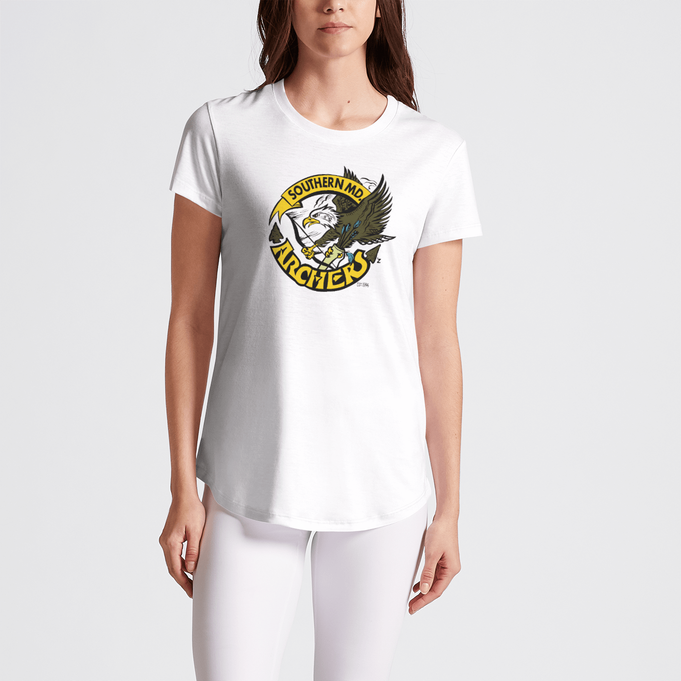 Southern Maryland AC Adult Sublimated Athletic T-Shirt (Women's) Signature Lacrosse