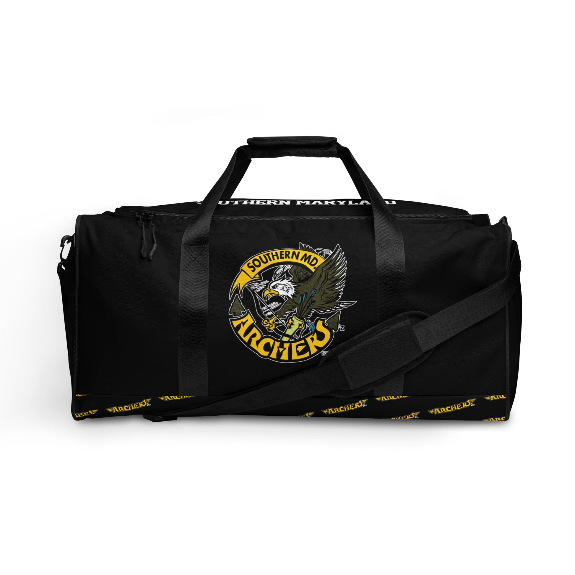 Southern Maryland AC Sublimated Sideline Duffel Bag Signature Lacrosse