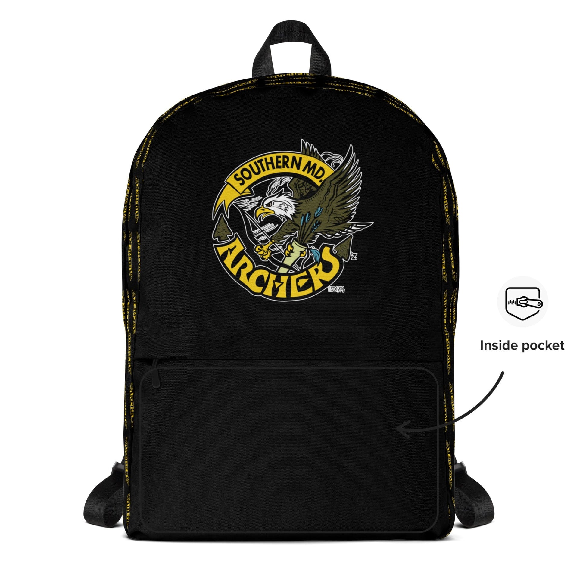 Southern Maryland AC Sublimated Travel Backpack Signature Lacrosse