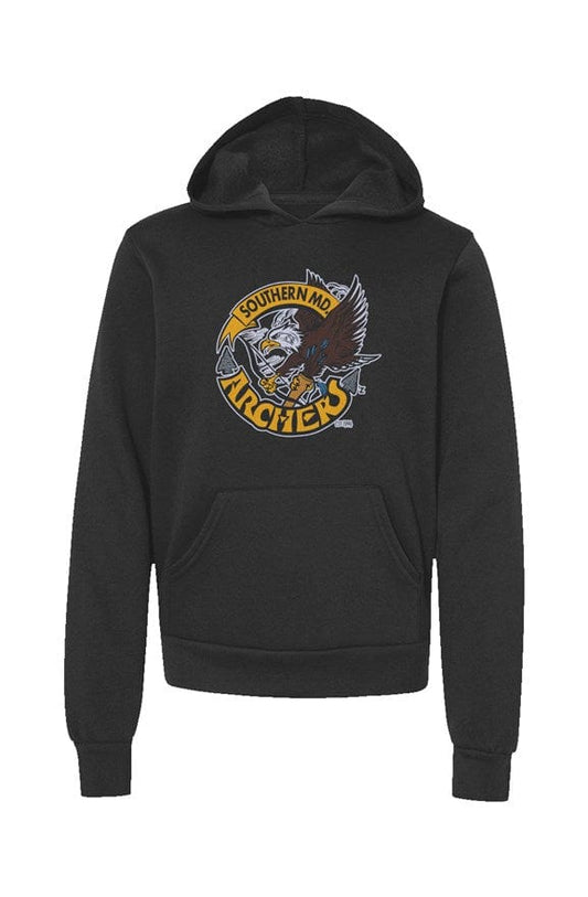 Southern Maryland Archers Club Premium Youth Hoodie Signature Lacrosse