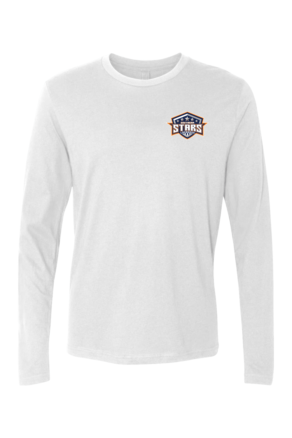 Southern Stars (CLA) Adult Long Sleeve T-Shirt Signature Lacrosse