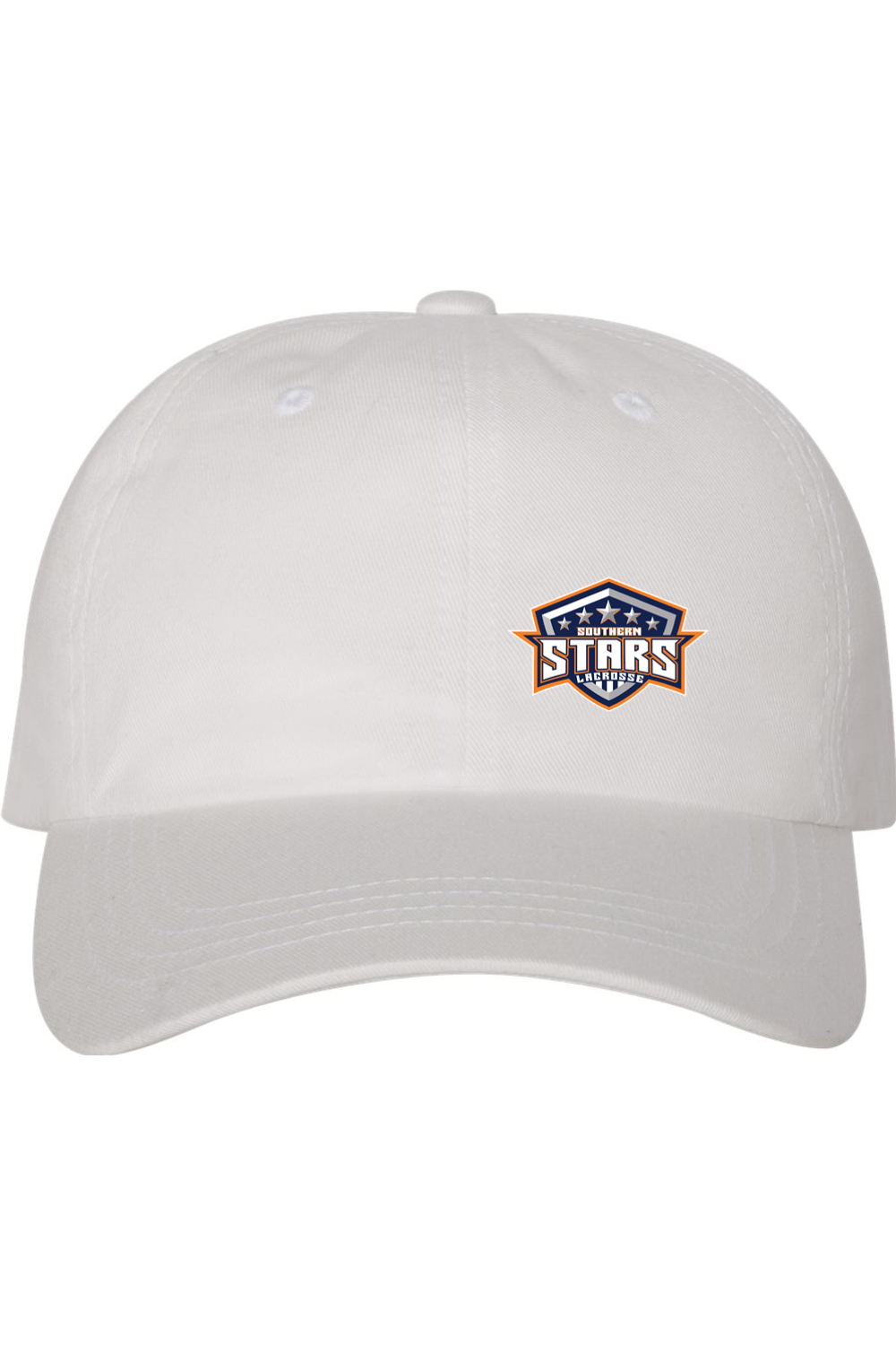 Southern Stars (CLA) Embroidered Dad Hat Signature Lacrosse