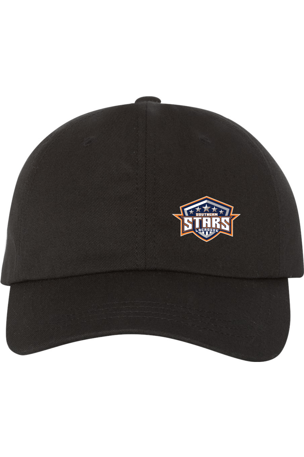 Southern Stars (CLA) Embroidered Dad Hat Signature Lacrosse