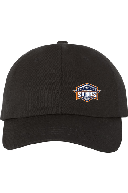 Southern Stars (CLA) Embroidered Dad Hat Signature Lacrosse