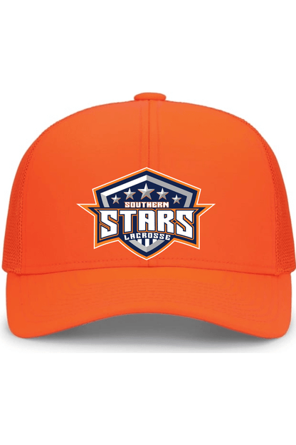 Southern Stars (CLA) Embroidered Trucker Hat Signature Lacrosse