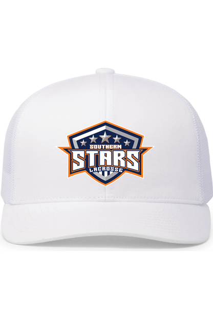 Southern Stars (CLA) Embroidered Trucker Hat Signature Lacrosse