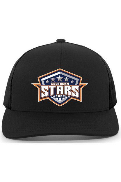 Southern Stars (CLA) Embroidered Trucker Hat Signature Lacrosse