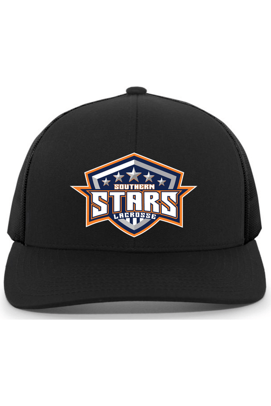 Southern Stars (CLA) Embroidered Trucker Hat Signature Lacrosse