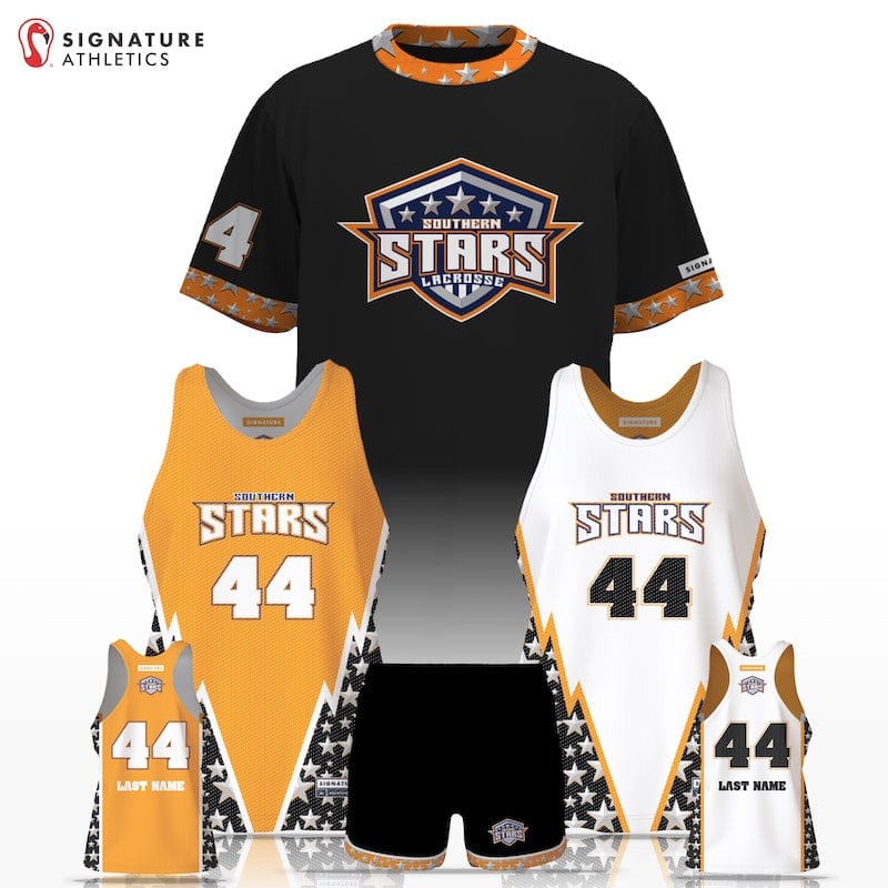 Southern Stars (CLA) Women's 3 Piece Player Package: 2032 Signature Lacrosse