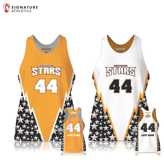 Southern Stars (CLA) Women's Reversible Game Pinnie: 2029 Signature Lacrosse