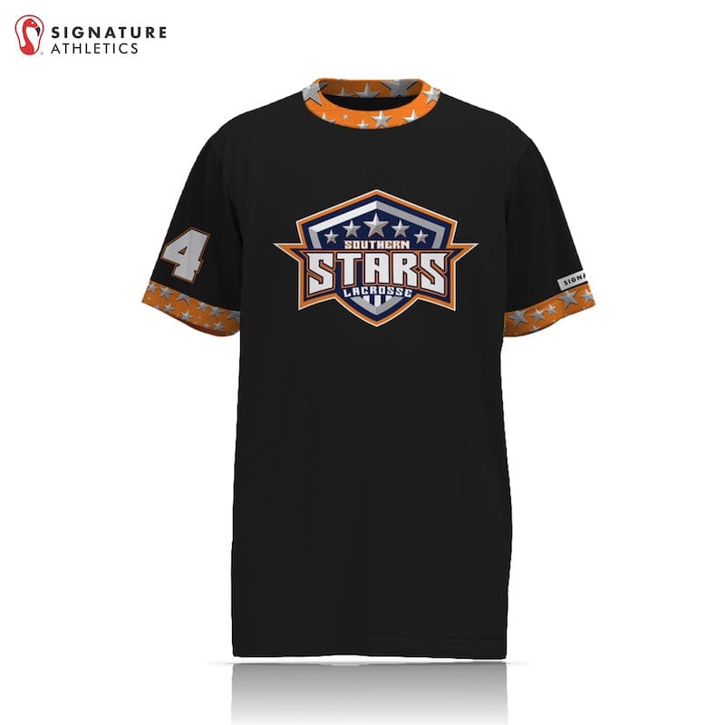 Southern Stars (CLA) Women's Short Sleeve Tech Tee: 2031 Signature Lacrosse