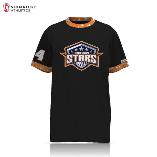 Southern Stars (CLA) Women's Short Sleeve Tech Tee: 2032 Signature Lacrosse