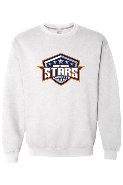 Southern Stars Lacrosse Adult Heavyweight Sweatshirt Signature Lacrosse