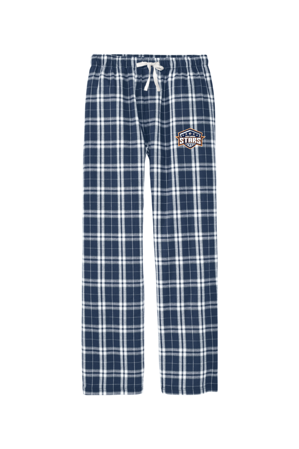Southern Stars Lacrosse Adult Men's Flannel Plaid Pants Signature Lacrosse