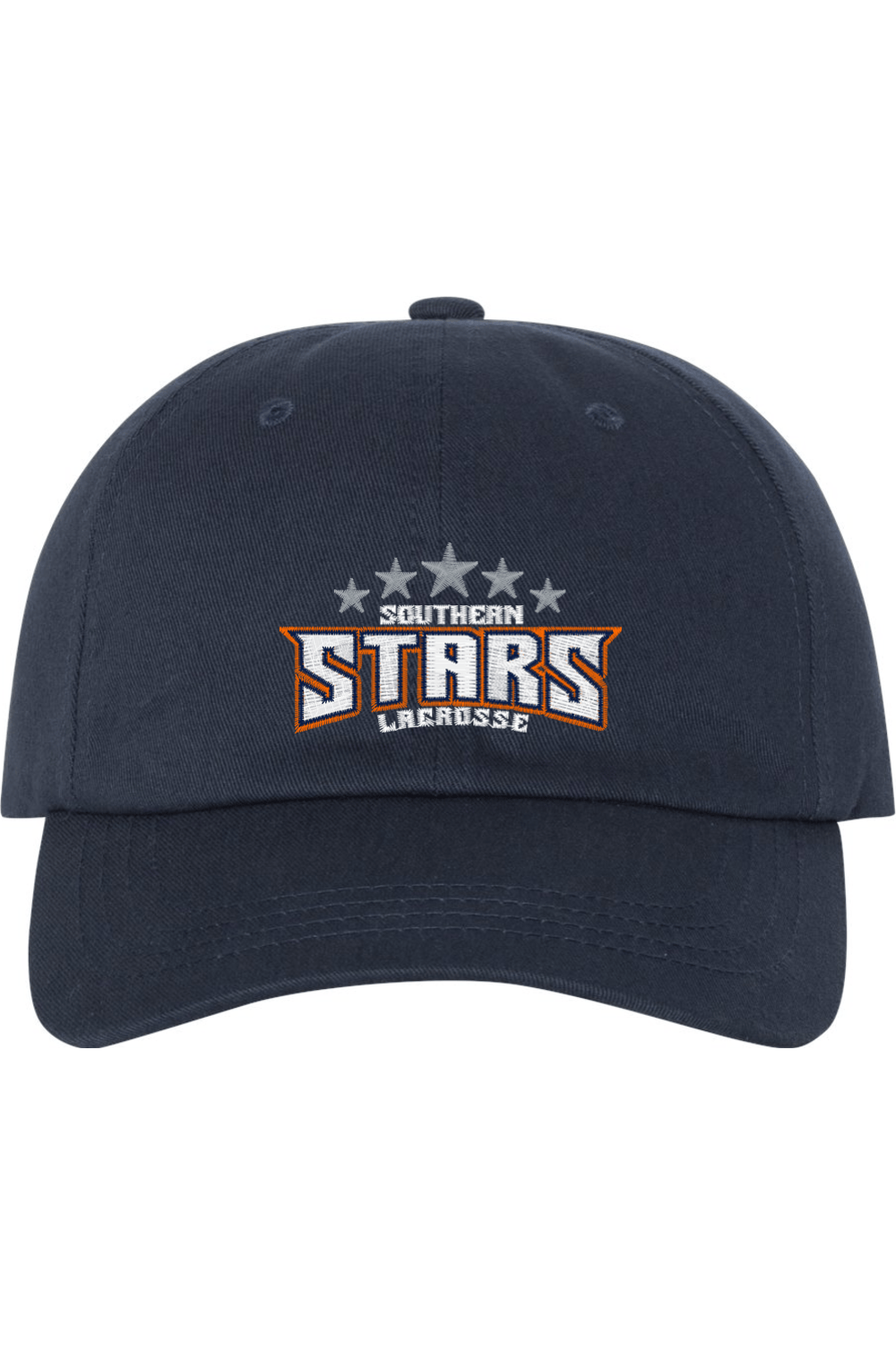 Southern Stars Lacrosse Embroidered Dad Hat Signature Lacrosse