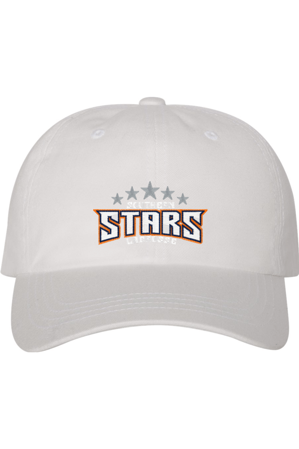 Southern Stars Lacrosse Embroidered Dad Hat Signature Lacrosse