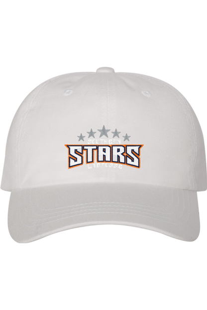Southern Stars Lacrosse Embroidered Dad Hat Signature Lacrosse
