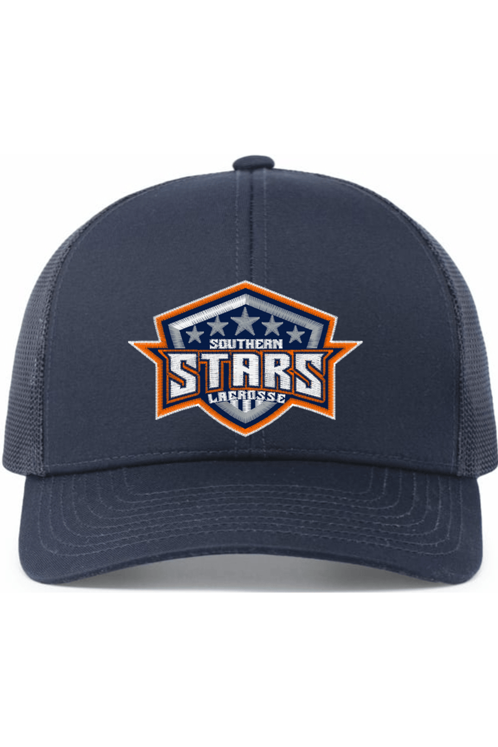 Southern Stars Lacrosse Embroidered Trucker Hat Signature Lacrosse