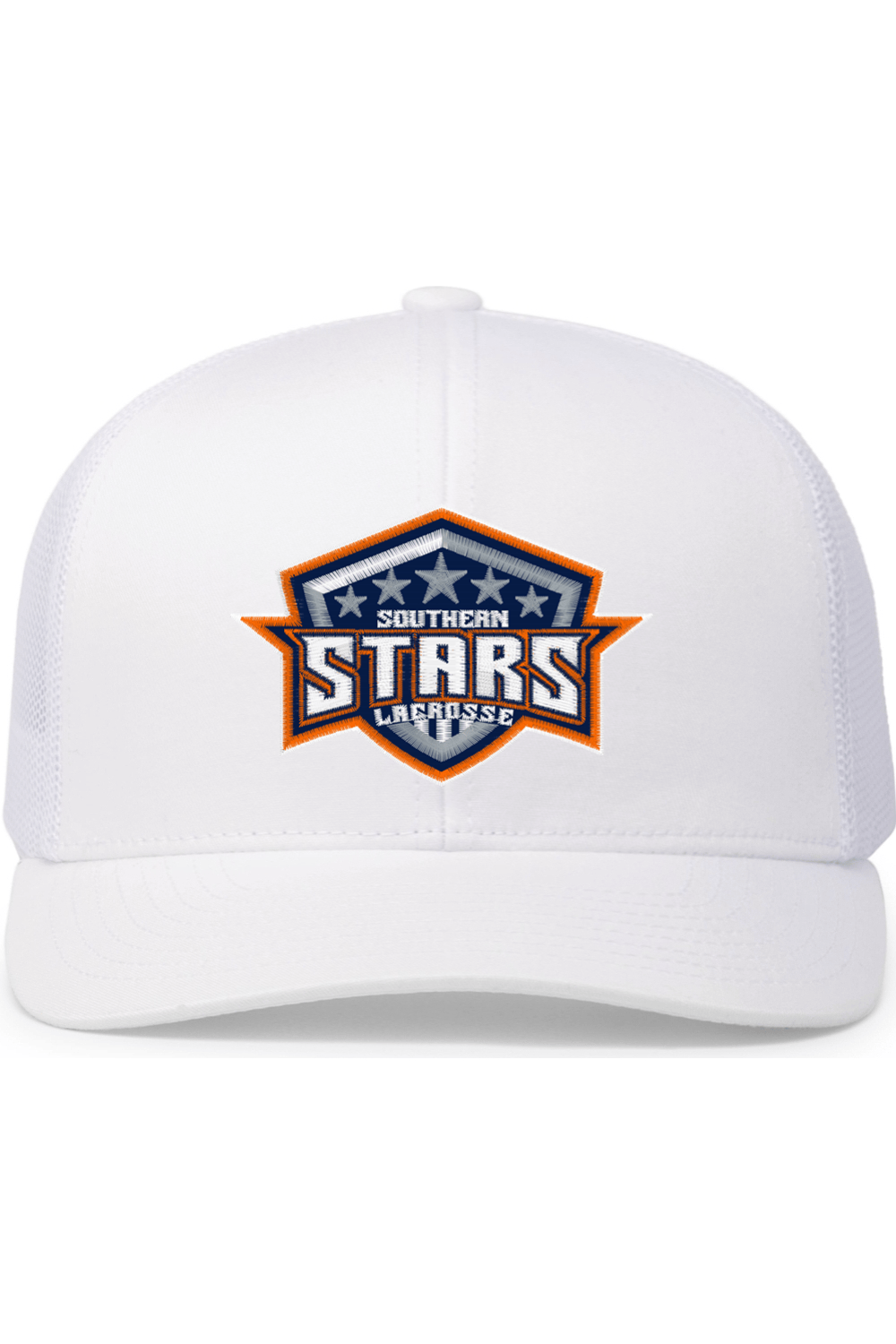 Southern Stars Lacrosse Embroidered Trucker Hat Signature Lacrosse