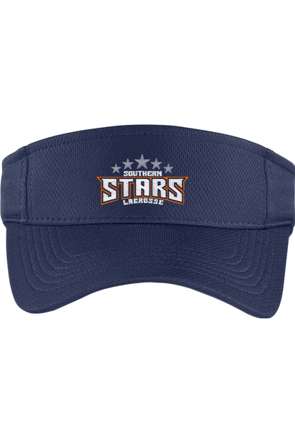 Southern Stars Lacrosse Embroidered Visor Signature Lacrosse