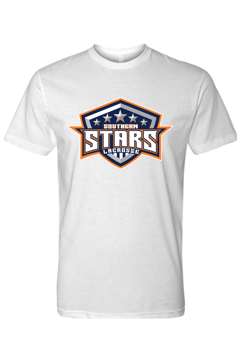 Southern Stars Lacrosse Next Level CVC Crew T-Shirt Signature Lacrosse