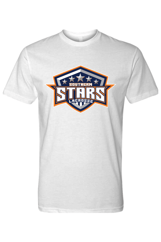 Southern Stars Lacrosse Next Level CVC Crew T-Shirt Signature Lacrosse