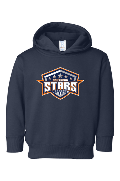 Southern Stars Lacrosse Toddler Fleece Hoodie Signature Lacrosse