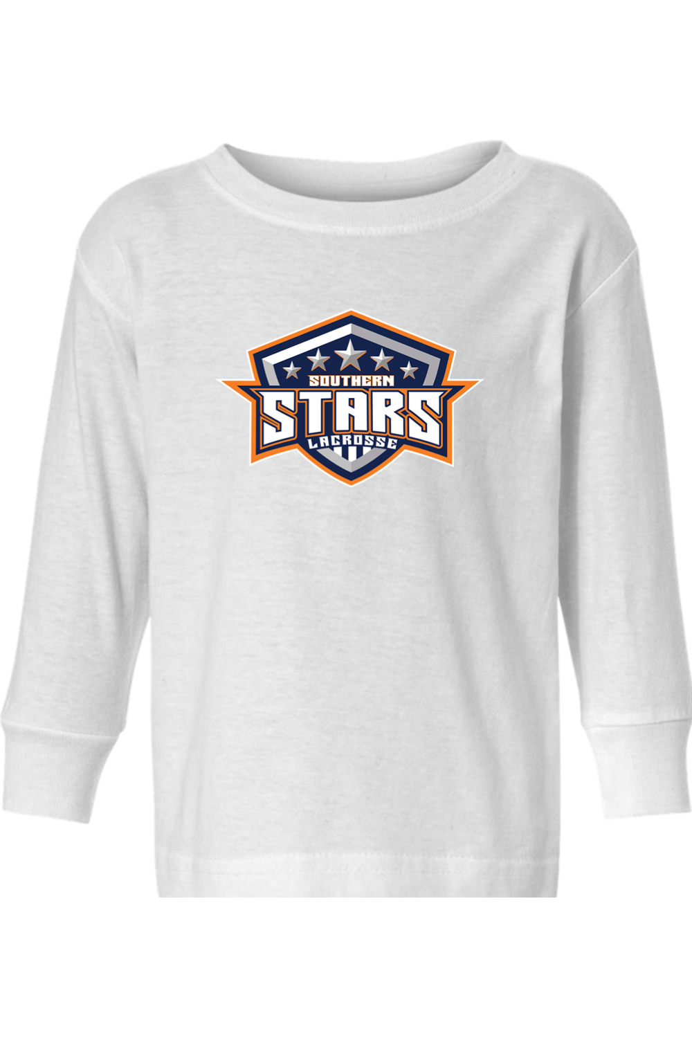 Southern Stars Lacrosse Toddler Long Sleeve T-Shirt Signature Lacrosse