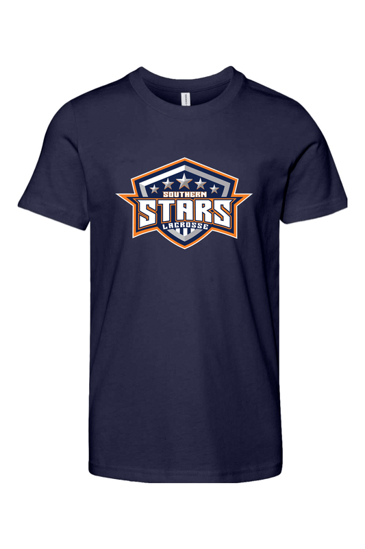 Southern Stars Lacrosse Youth Lifestyle T-Shirt Signature Lacrosse