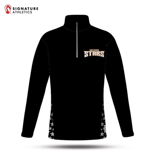 Southern Stars  Men's Player Quarter Zip Signature Lacrosse