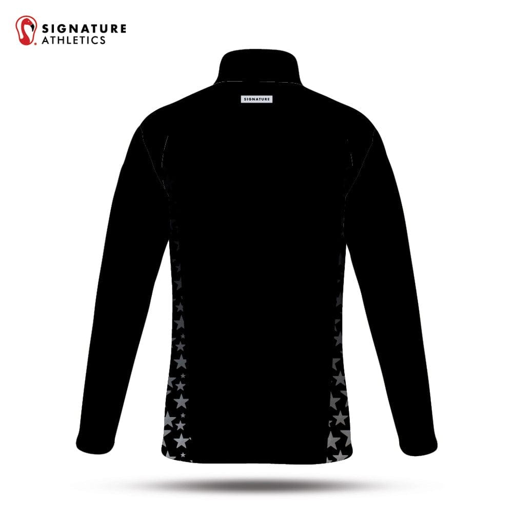 Southern Stars  Men's Player Quarter Zip Signature Lacrosse