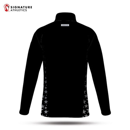 Southern Stars  Men's Player Quarter Zip Signature Lacrosse
