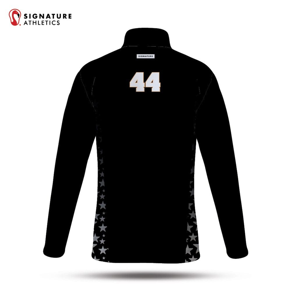 Southern Stars  Men's Player Quarter Zip Custom Number Signature Lacrosse
