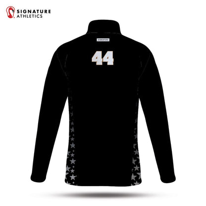 Southern Stars  Men's Player Quarter Zip Custom Number Signature Lacrosse