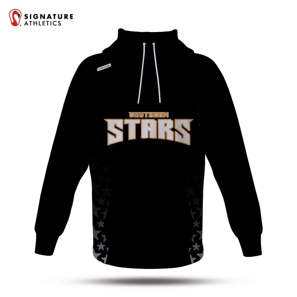 Southern Stars  Men's Pro Dye Sub Scuba Hoodie Signature Lacrosse