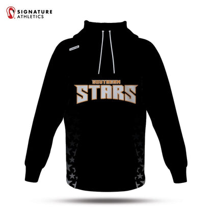Southern Stars  Men's Pro Dye Sub Scuba Hoodie Signature Lacrosse