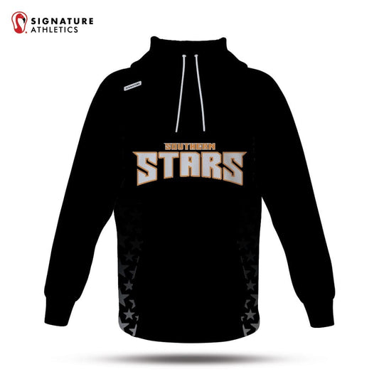 Southern Stars  Men's Pro Dye Sub Scuba Hoodie Signature Lacrosse