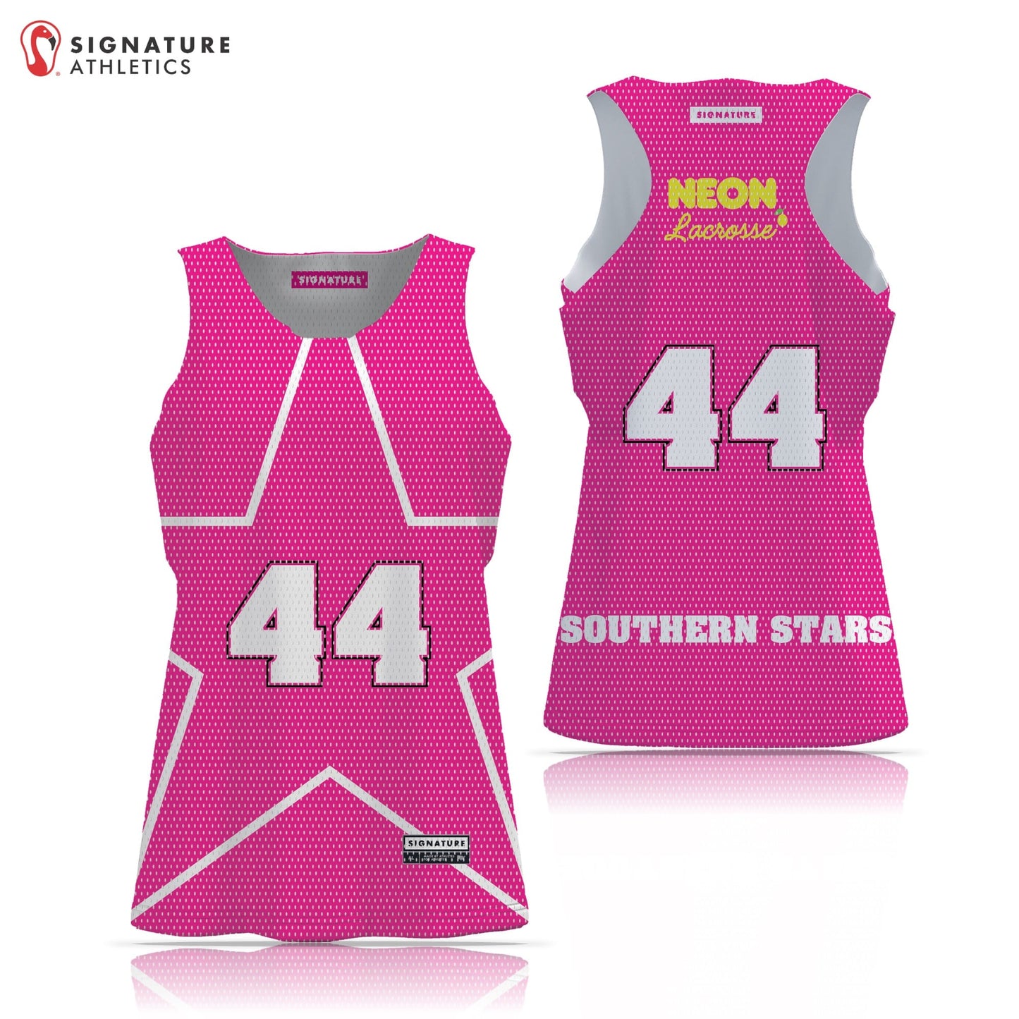 Southern Stars Women's Basic Reversible Pinnie Signature Lacrosse